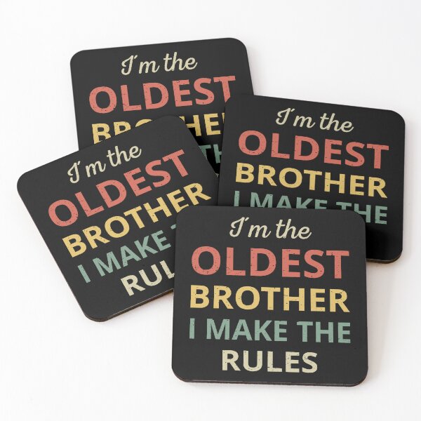 Item preview, Matching Brothers - Oldest Brother I Make The Rules III designed and sold by Lemon Pepper.