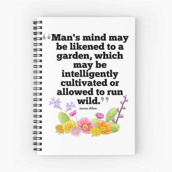 Item preview, Pure Inspiration From James Allen About The Mind - Success Quote Reveals Secret designed and sold by Soaring Eagle.