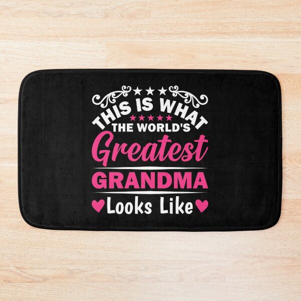 Item preview, What World's Greatest Grandma Looks Like Cute Mothers Day designed and sold by haselshirt.