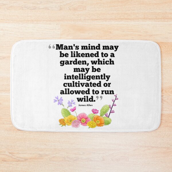 Item preview, Pure Inspiration From James Allen About The Mind - Success Quote Reveals Secret designed and sold by Soaring Eagle.