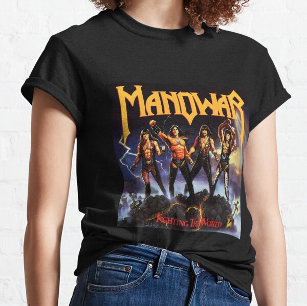 Manowar Manowar Manowar Manowar Manowar Manowar Manowar Manowar Manowar Manowar Classic T-Shirt