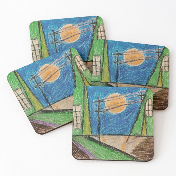 Item preview, Paisaje urbano. Noche designed and sold by Svetlana Ivanova.