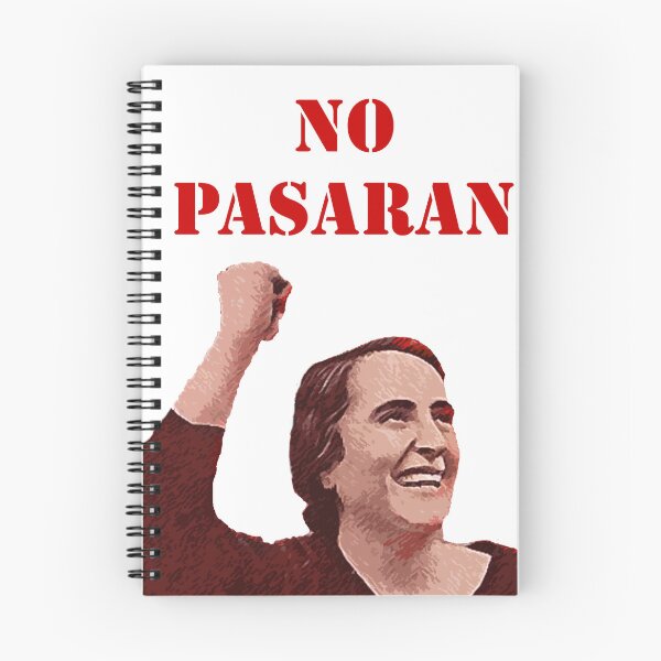 Item preview, La Pasionaria: No Pasarán designed and sold by RebelPurpleGirl.