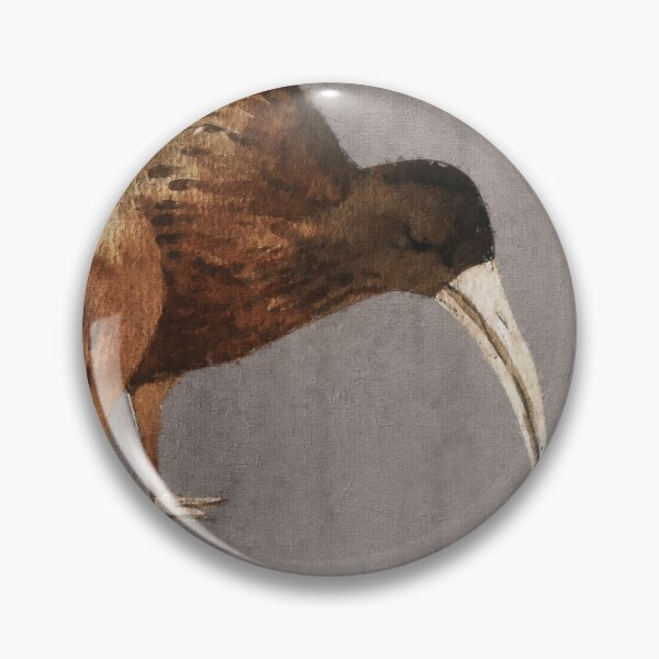 Item preview, Cute Kiwi Bird Watercolor, North Island Brown Kiwi Kird, Kiwi Bird Art, Gift Idea For Brown Kiwi Bird Lovers designed and sold by Paintcorner.