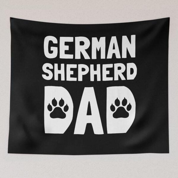 Item preview, German Shepherd Dad Premium  designed and sold by FideliaShop.