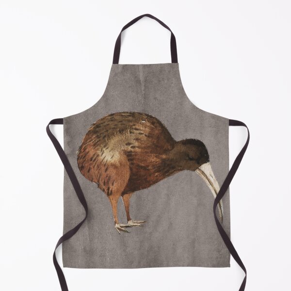 Item preview, Cute Kiwi Bird Watercolor, North Island Brown Kiwi Kird, Kiwi Bird Art, Gift Idea For Brown Kiwi Bird Lovers designed and sold by Paintcorner.