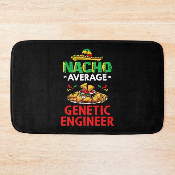 Item preview, Nacho Average Genetic engineer Shirt, Funny Genetic engineer Shirt, Gift For Genetic engineer, Genetic engineer Christmas Fathers day Gift designed and sold by xlnv.