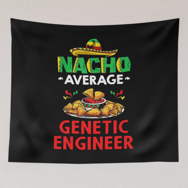 Item preview, Nacho Average Genetic engineer Shirt, Funny Genetic engineer Shirt, Gift For Genetic engineer, Genetic engineer Christmas Fathers day Gift designed and sold by xlnv.