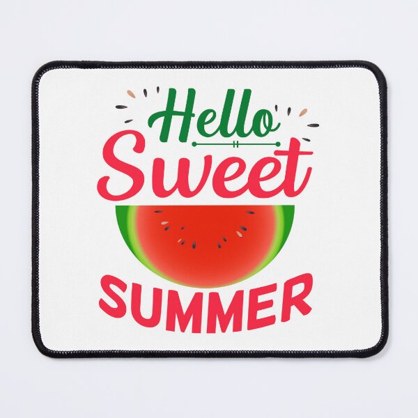 Item preview, Hello Sweet Summer designed and sold by package11.