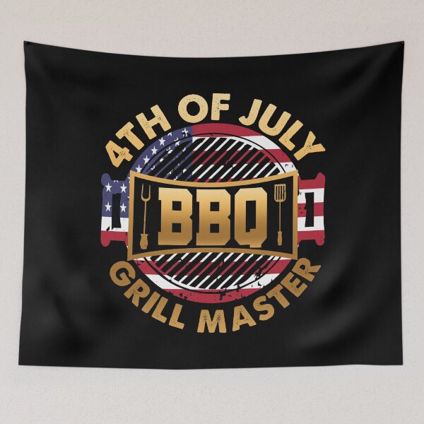 Item preview,  4TH OF JULY GRILL MASTER BBQ PARTY CELEBRATION FOURTH OF JULY designed and sold by lukas69graphic.