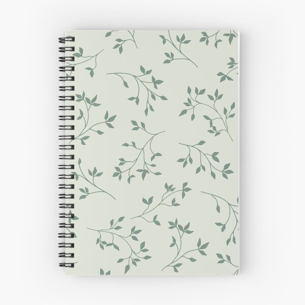 Item preview, Small minimalist leaves pattern designed and sold by RoseMaryWP.