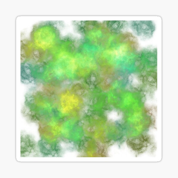 Green Space Sticker