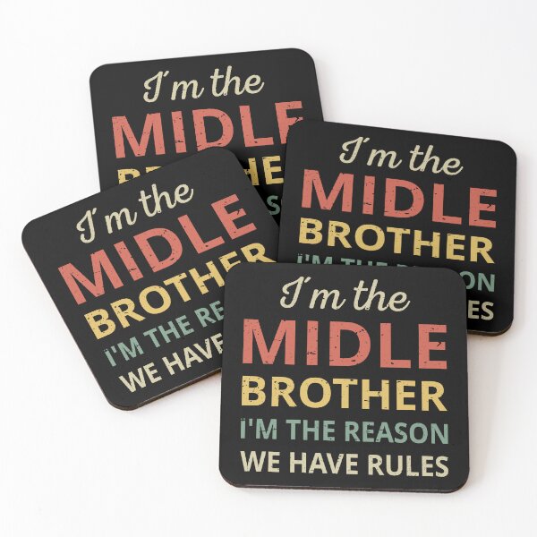 Item preview, Matching Brothers - Middle Brother The Reason We Have Rules III designed and sold by Lemon Pepper.