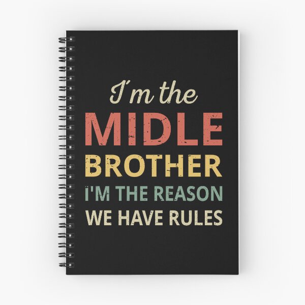 Item preview, Matching Brothers - Middle Brother The Reason We Have Rules III designed and sold by Lemon Pepper.