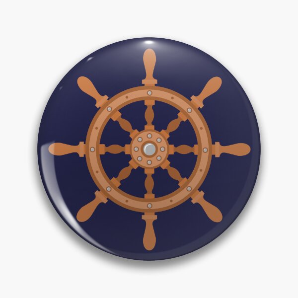 Item preview, Ship Wheel designed and sold by Arianna Khalil.