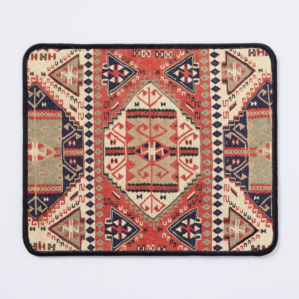 Item preview, Vintage Anatolian Turkish Kilim Fragment 1950`s designed and sold by Talalp.