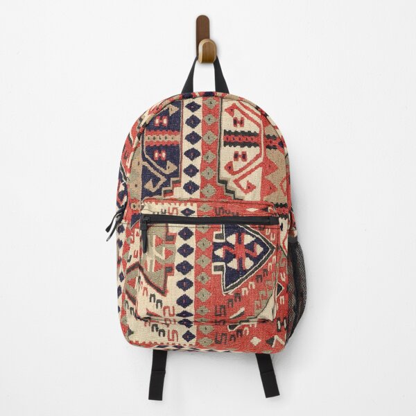 Item preview, Vintage Anatolian Turkish Kilim Fragment 1950`s designed and sold by Talalp.