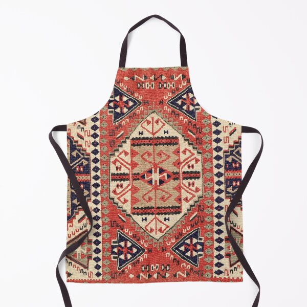 Item preview, Vintage Anatolian Turkish Kilim Fragment 1950`s designed and sold by Talalp.