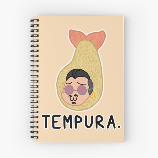 Item preview, TEMPURA. designed and sold by MidnightKiryus.