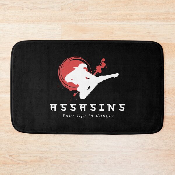 Item preview, Assassins Ninja (Rooster Style) designed and sold by weirdandstrange.
