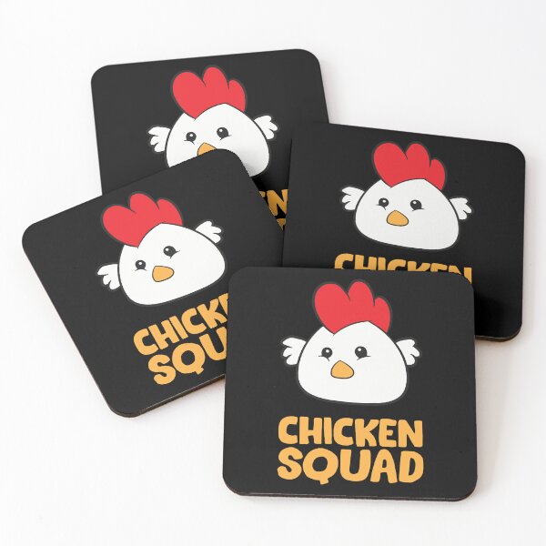 Item preview, Chicken - Chicken Squad designed and sold by Mohja-Design.