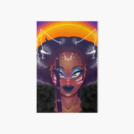 House of Moon Art Board Print