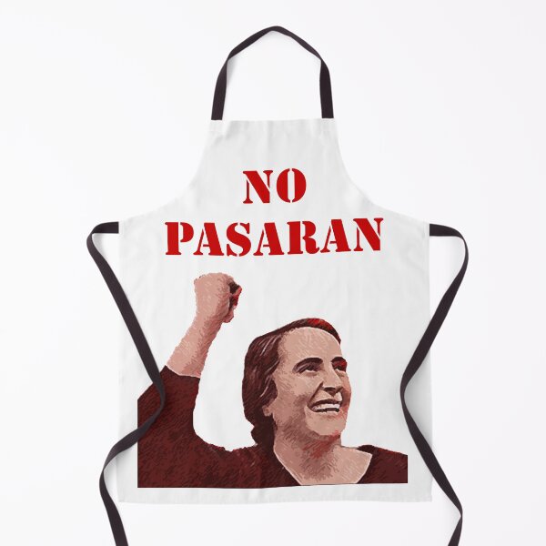Item preview, La Pasionaria: No Pasarán designed and sold by RebelPurpleGirl.