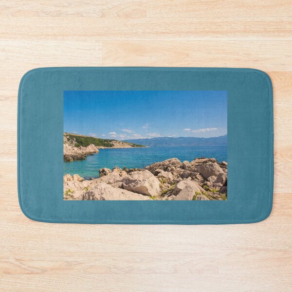 Item preview, Coast Near Baska on Krk Island, Croatia designed and sold by jojobob.