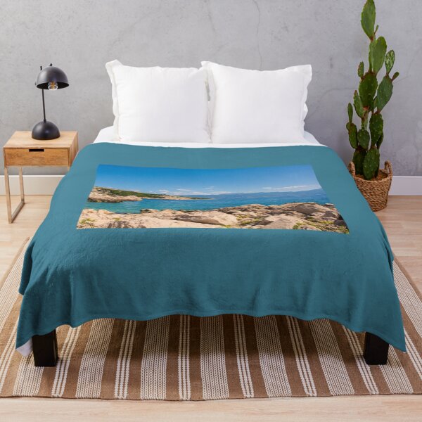 Item preview, Coast Near Baska on Krk Island, Croatia designed and sold by jojobob.