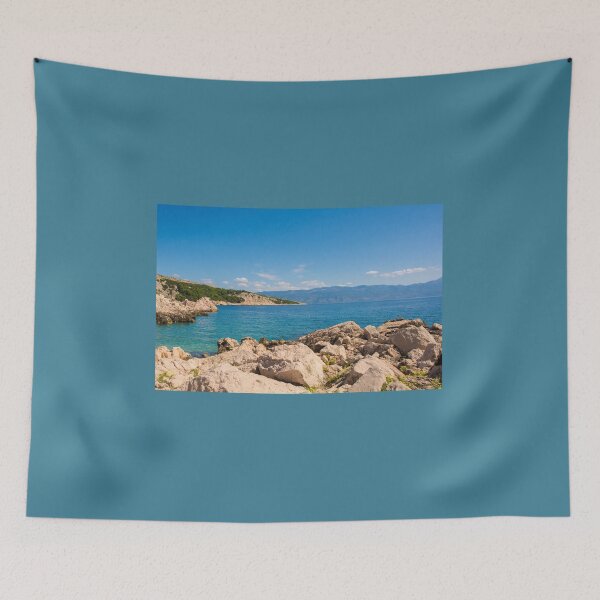 Item preview, Coast Near Baska on Krk Island, Croatia designed and sold by jojobob.