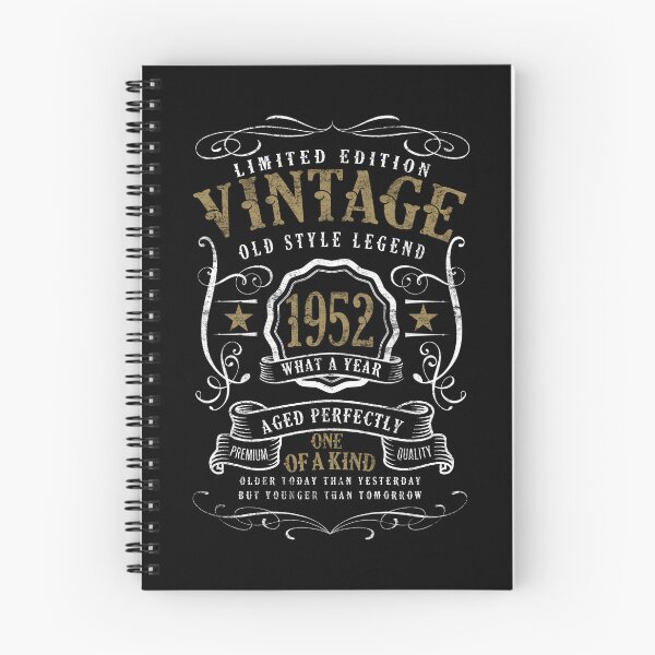 Item preview, 70th Birthday Vintage 1952 Old Style Legend designed and sold by Dubbra.