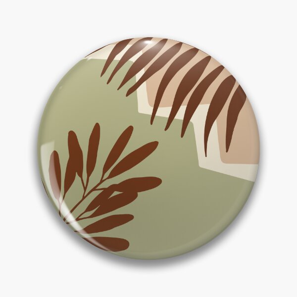 Item preview,  Minimal Modern Boho Stairs    Abstract Dried Leaves Shape   Design designed and sold by zedonee.