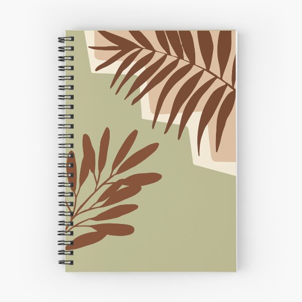 Item preview,  Minimal Modern Boho Stairs    Abstract Dried Leaves Shape   Design designed and sold by zedonee.