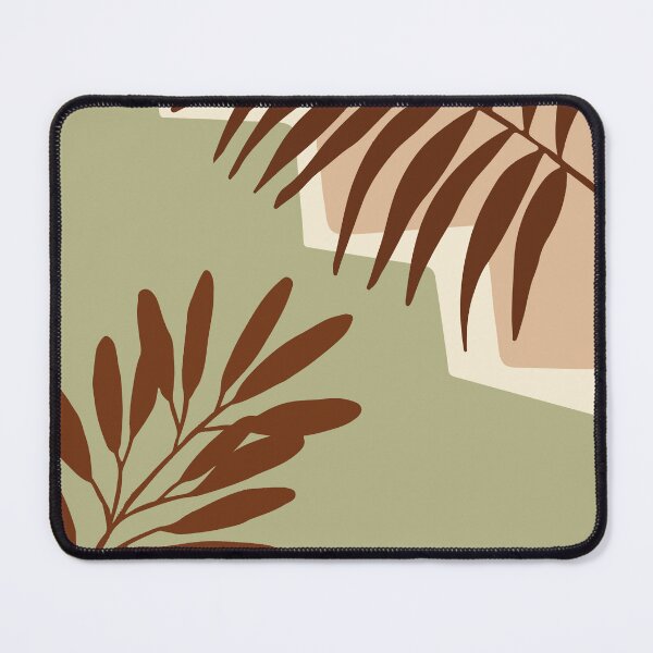 Item preview,  Minimal Modern Boho Stairs    Abstract Dried Leaves Shape   Design designed and sold by zedonee.