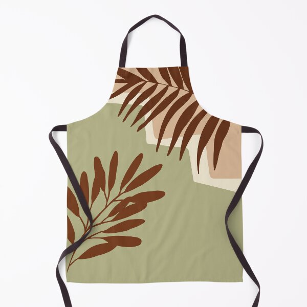 Item preview,  Minimal Modern Boho Stairs    Abstract Dried Leaves Shape   Design designed and sold by zedonee.