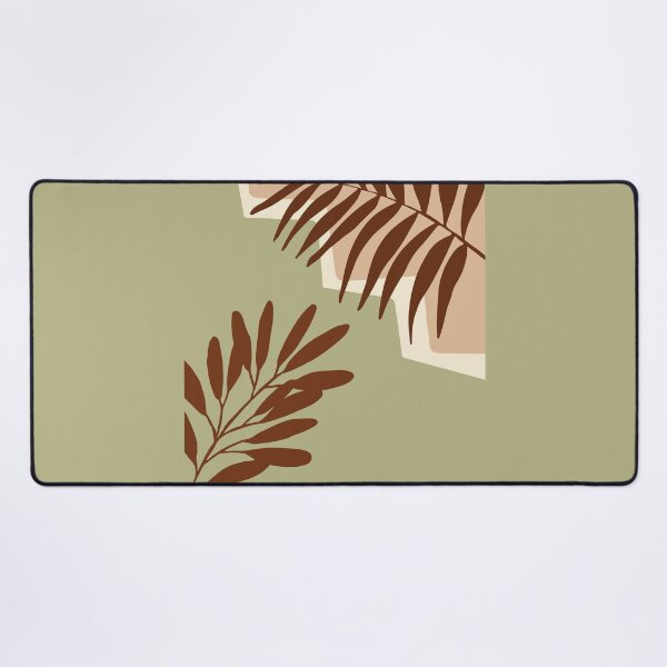 Item preview,  Minimal Modern Boho Stairs    Abstract Dried Leaves Shape   Design designed and sold by zedonee.