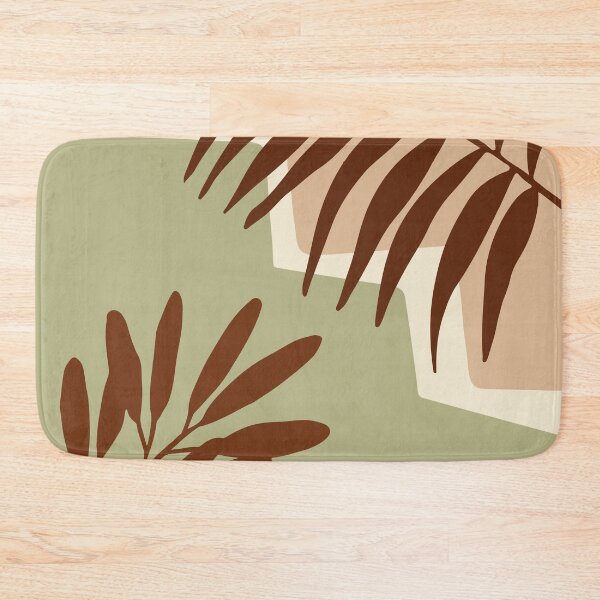 Item preview,  Minimal Modern Boho Stairs    Abstract Dried Leaves Shape   Design designed and sold by zedonee.