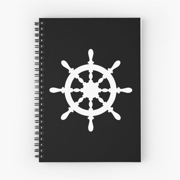 Item preview, Ship Wheel (White) designed and sold by Arianna Khalil.