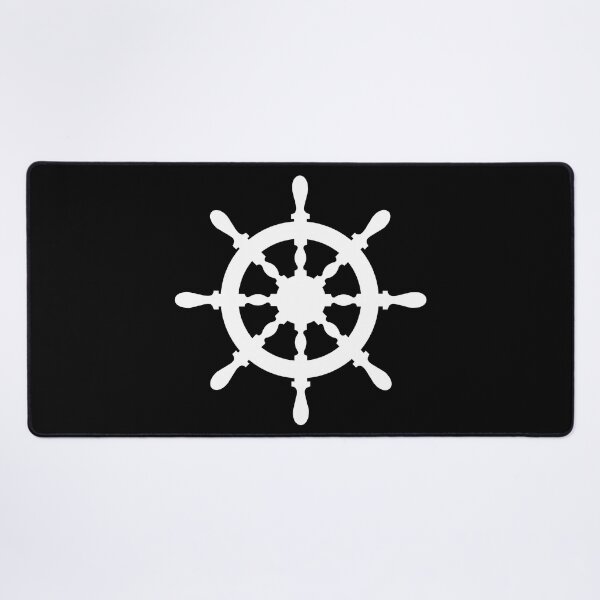 Item preview, Ship Wheel (White) designed and sold by Arianna Khalil.