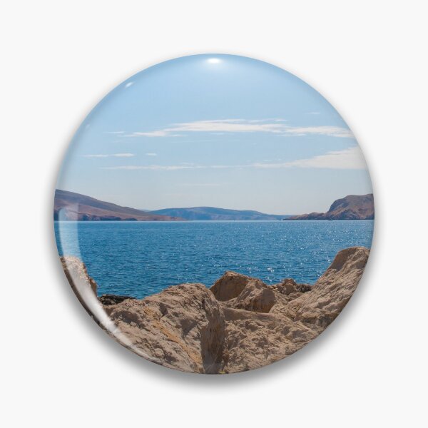 Item preview, Coast Near Baska on Krk Island, Croatia designed and sold by jojobob.