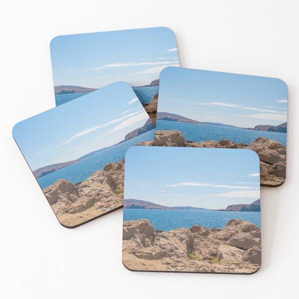 Item preview, Coast Near Baska on Krk Island, Croatia designed and sold by jojobob.