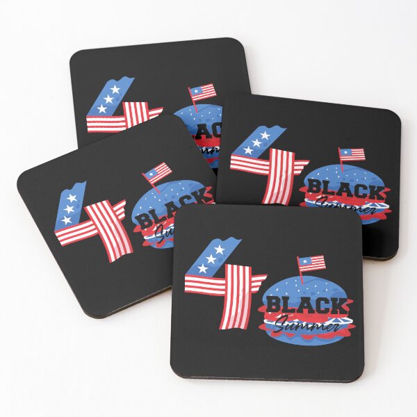 Item preview, 4th of July 2022 black, red and blue indecencies day holiday designed and sold by Yakisha Gates.