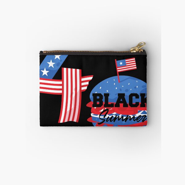 Item preview, 4th of July 2022 black, red and blue indecencies day holiday designed and sold by Yakisha Gates.