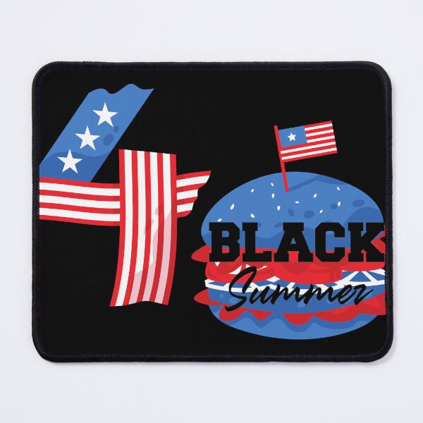 Item preview, 4th of July 2022 black, red and blue indecencies day holiday designed and sold by Yakisha Gates.