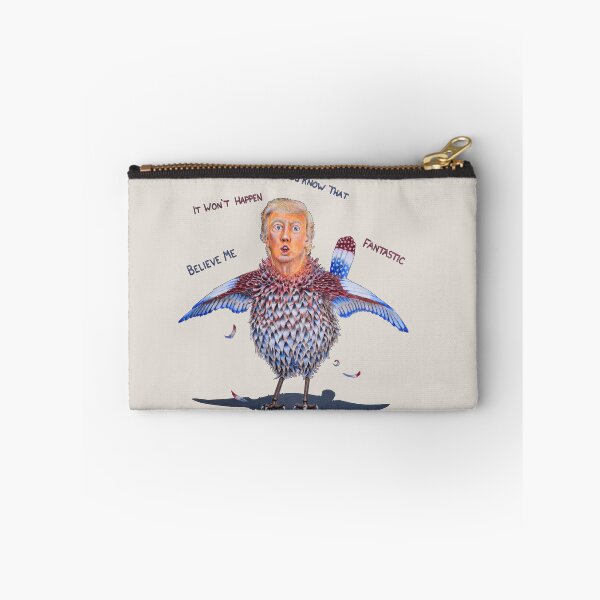 Item preview, Trumpeting Twitter.........Acrylic & Mixed Media designed and sold by RealZeal.