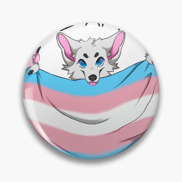 Item preview, “I am (Trans)” Pride Sticker designed and sold by RubyBites.