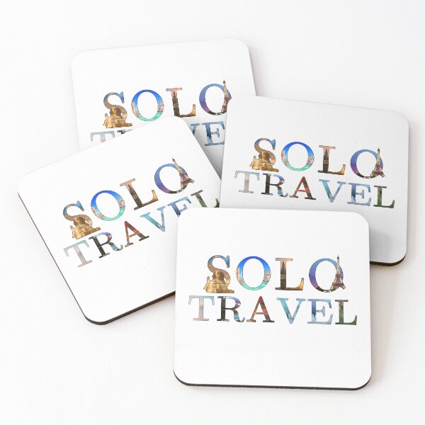Item preview, Solo traveler life, all around the world, all seasons designed and sold by NoetherSym.