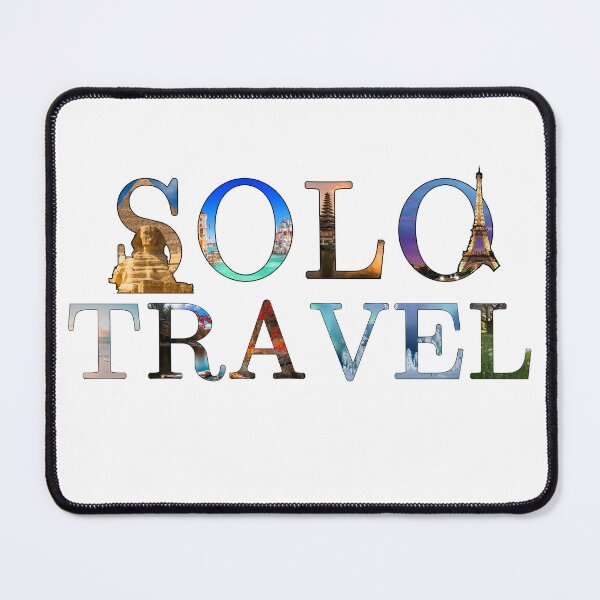 Item preview, Solo traveler life, all around the world, all seasons designed and sold by NoetherSym.