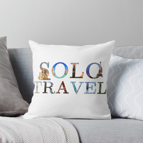 Item preview, Solo traveler life, all around the world, all seasons designed and sold by NoetherSym.