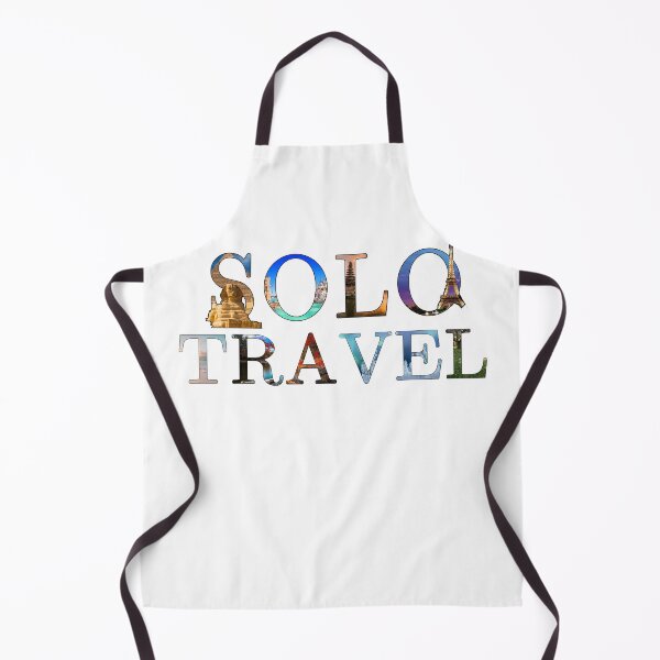 Item preview, Solo traveler life, all around the world, all seasons designed and sold by NoetherSym.